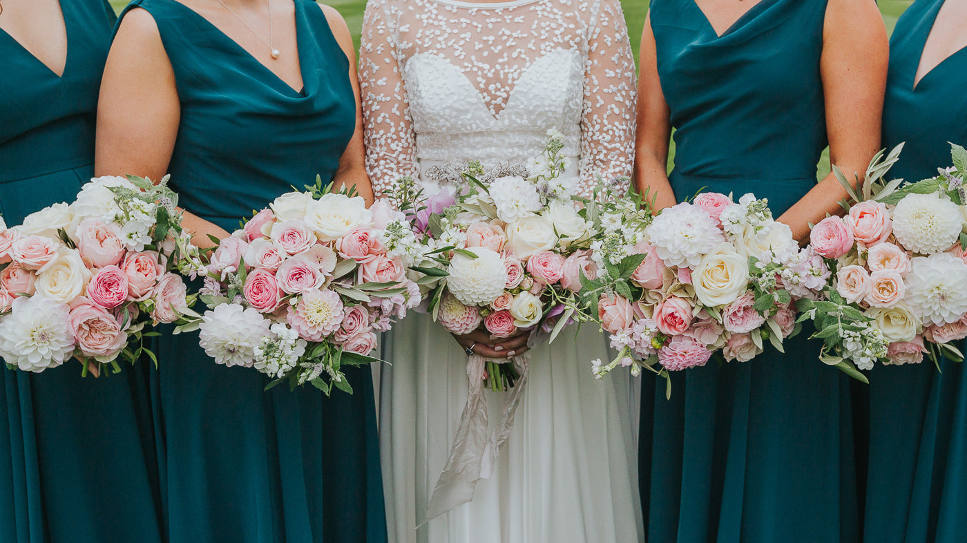 Finding your perfect bridal bouquet