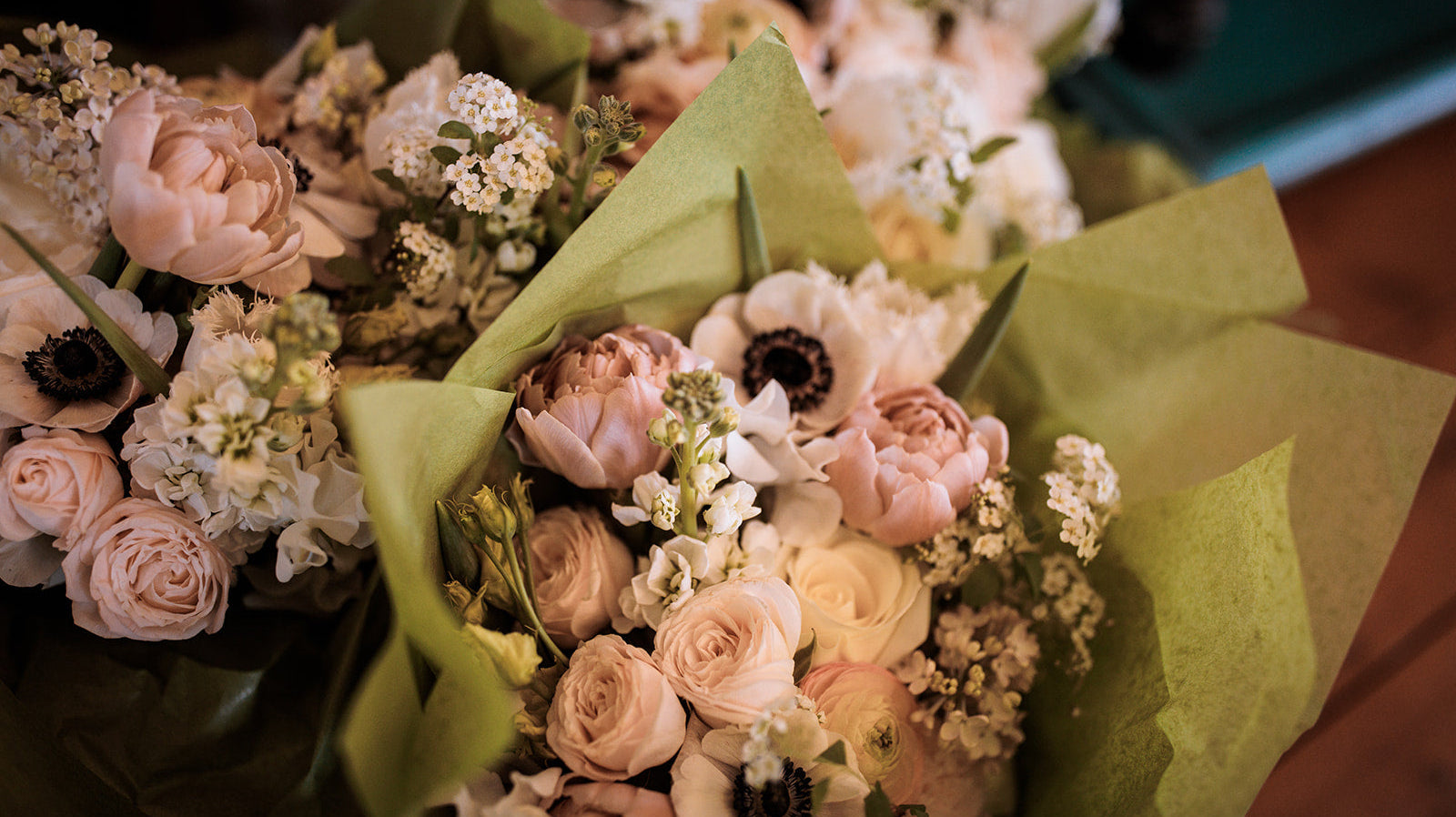Real Life Wedding - The Most Luxurious Pastel Wedding Flowers