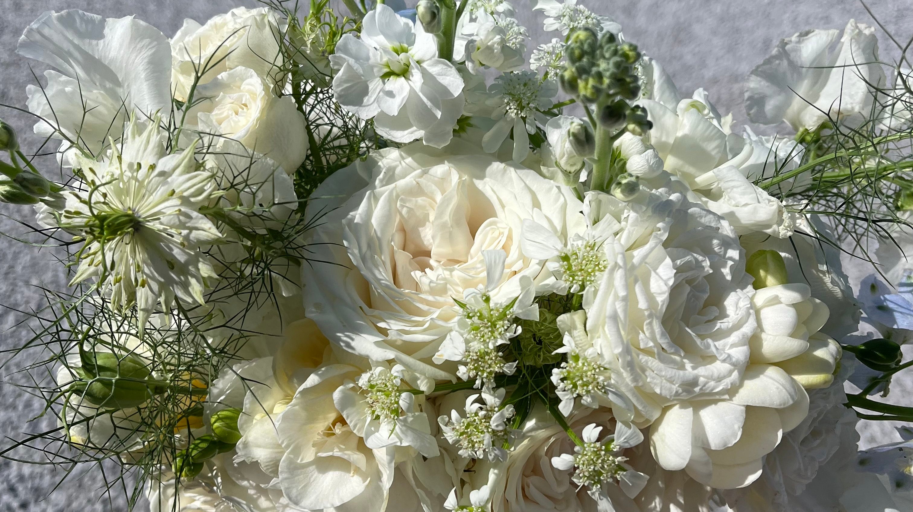 Real life wedding:  The Tithe Barn, Bolton Abbey