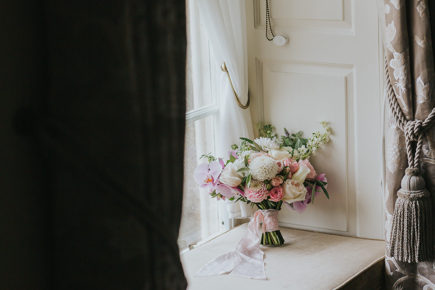 Real life wedding:  Grantley Hall