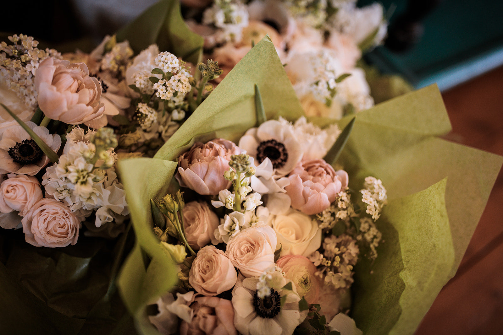 Real Life Wedding - The Most Luxurious Pastel Wedding Flowers